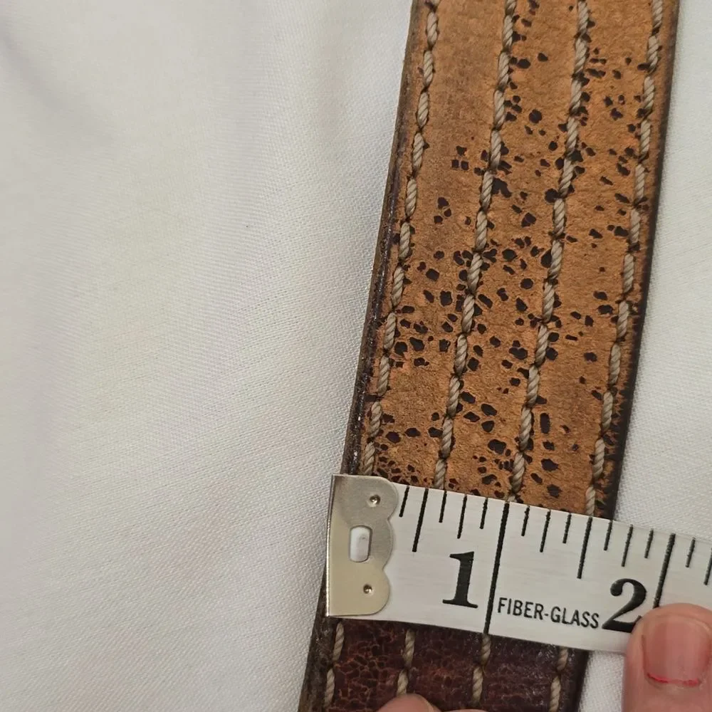 Lucky Brand distressed leather